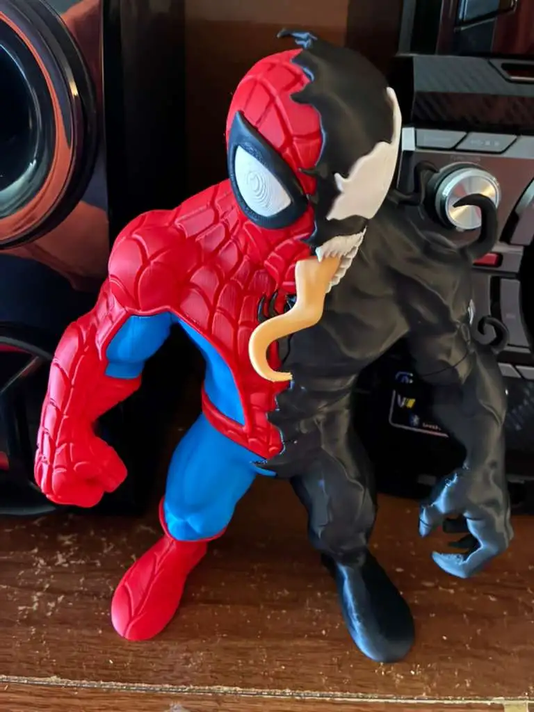 spider-venom fusion